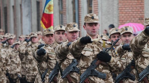 Militari români în Afganistan - Sputnik Moldova-România