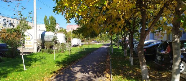 Meteo, toamnă, vremea, soare - Sputnik Moldova-România