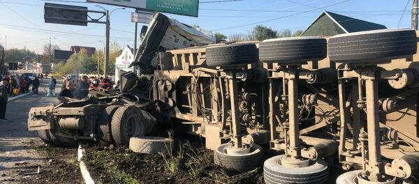 Accident grav la Lipscani - Sputnik Молдова