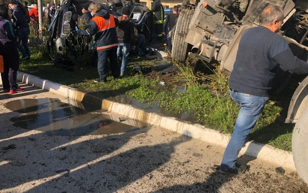 Accident grav la Lipscani - Sputnik Moldova