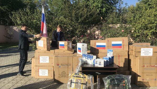 Посольство России в Молдове подарило Приднестровью медобрудование - Sputnik Молдова