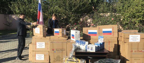 Посольство России в Молдове подарило Приднестровью медобрудование Посольство России в Молдове подарило Приднестровью медобрудование - Sputnik Молдова