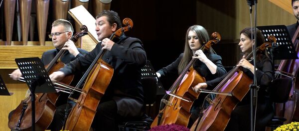 Primul concert cu public în sală la Chișinău - Sputnik Moldova