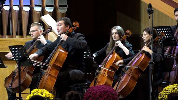 Primul concert cu public în sală la Chișinău - Sputnik Moldova