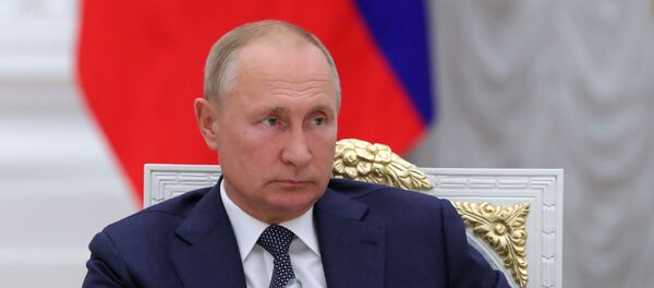 Президент РФ Владимир Путин - Sputnik Moldova