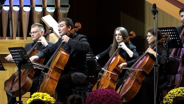 Первый концерт перед публикой состоялся в Органном зале в Кишиневе - Sputnik Молдова