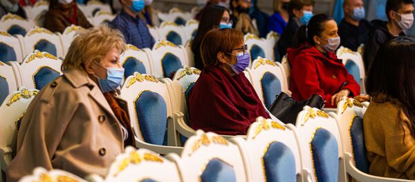 Primul concert cu public în Sala cu Orgă din Chișinău, dupâ șapte luni de restricții - Sputnik Молдова