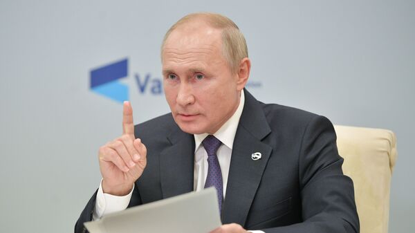 Russia Putin Valdai Discussion Club - Sputnik Moldova-România