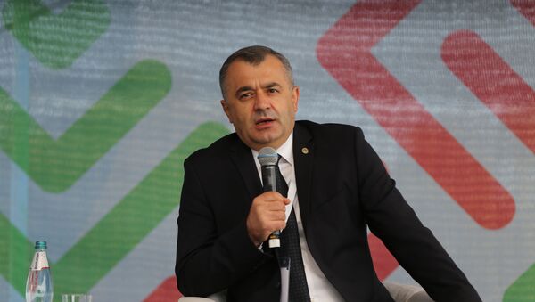Premierul Ion Chicu la forumul investițional Forum Invest Găgăuzia-2020 - Sputnik Moldova