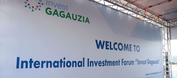 Международный инвестиционный форум Invest Gagauzia-2020 Международный инвестиционный форум Invest Gagauzia-2020 - Sputnik Молдова