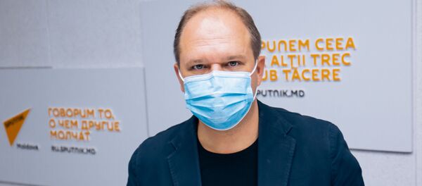 Ион Чебан - Sputnik Молдова