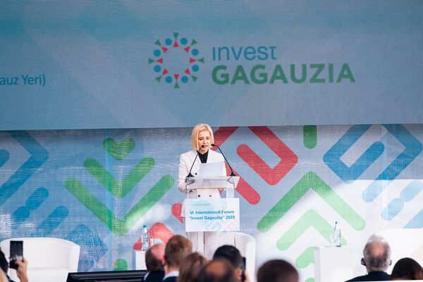 Международный инвестиционный форум Invest Gagauzia-2020 - Sputnik Moldova