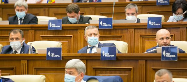 Deputații Pro Moldova - Sputnik Moldova