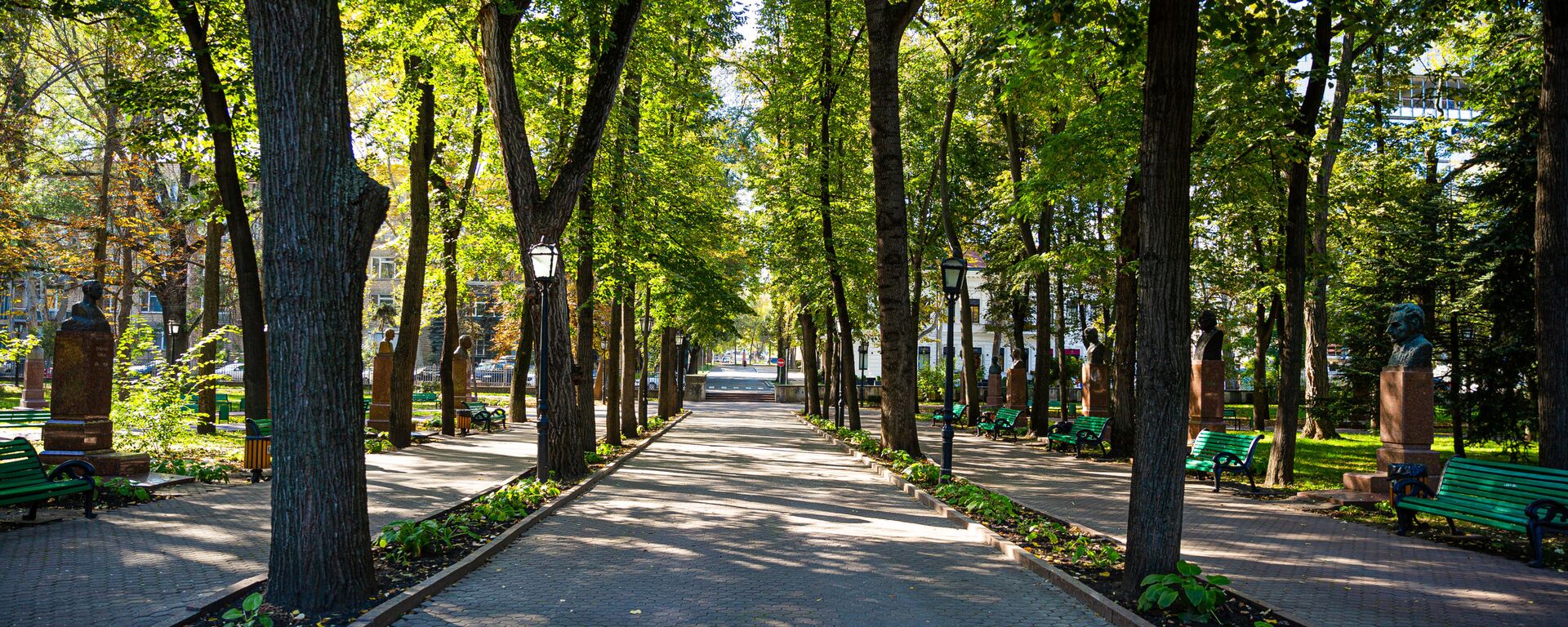 Парк - Sputnik Молдова, 1920, 11.09.2021