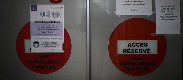 Coronavirus în Franța - Sputnik Moldova-România