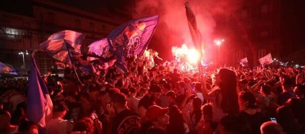 Tifosi del Napoli Tifosi del Napoli - Sputnik Moldova-România