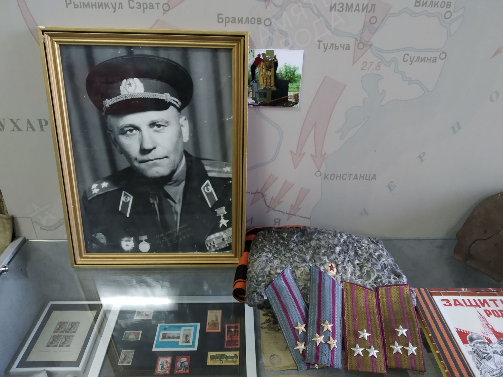 Теперь память о Герое будет храниться и в поисковом музее страны - Sputnik Молдова, 1920, 23.08.2025