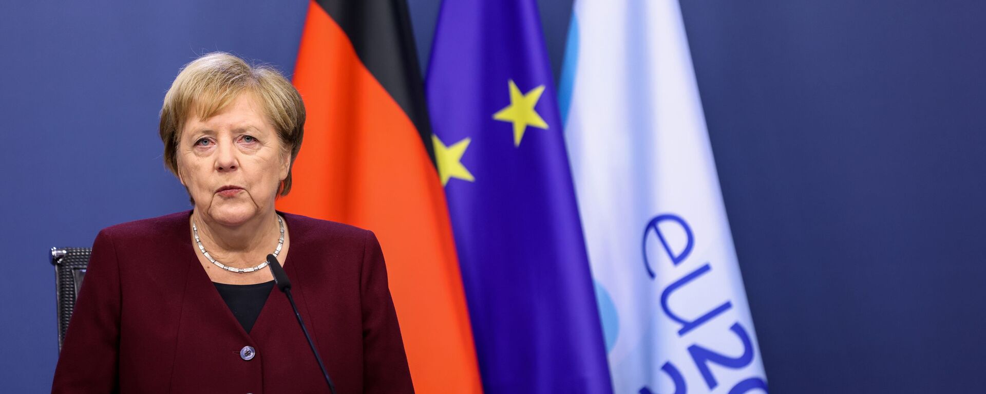 Angela Merkel - Sputnik Moldova-România, 1920, 29.10.2020