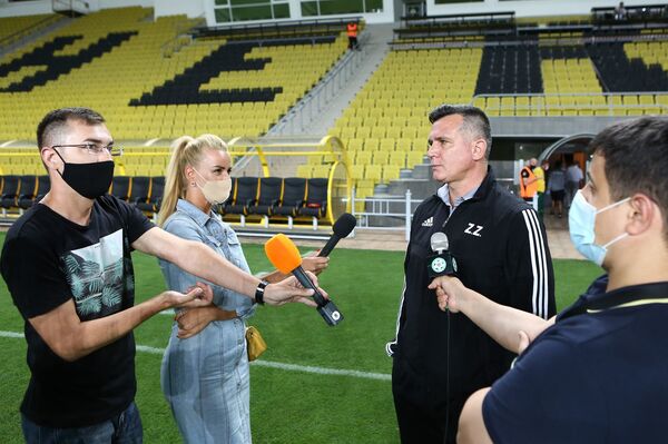 Хорват Зоран Зекич: моя цель работать в России Хорват Зоран Зекич: моя цель работать в России - Sputnik Молдова