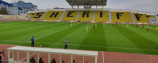 Матч ФК Шериф - ФК Флорешты - Sputnik Молдова