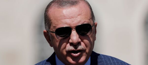 Recep Tayyip Erdogan - Sputnik Moldova-România