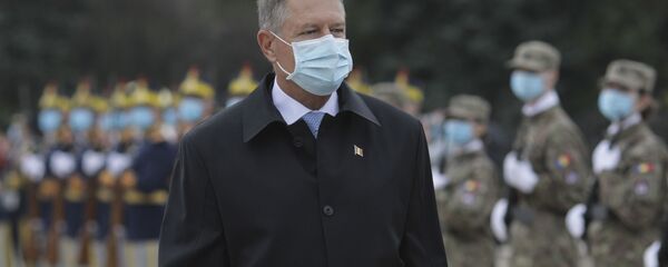 Ziua Armatei Române, Klaus Iohannis - Sputnik Moldova-România