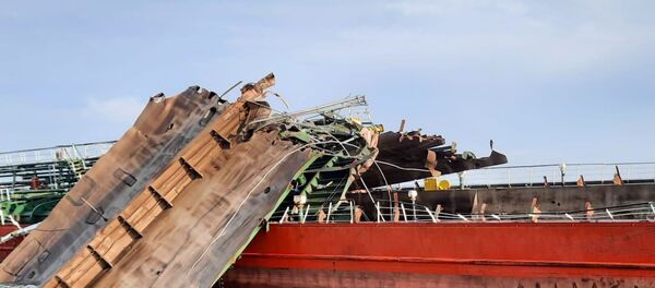 Russia General Hazi Aslanov Tanker - Sputnik Молдова