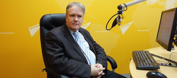 Генеральный директор Института региональных проблем, кандидат политических наук  Дмитрий Журавлев        - Sputnik Moldova