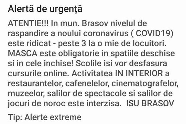Alertă: un mare municipiu intră în scenariul ROȘU! - Sputnik Moldova-România