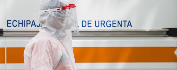 Ambulanță, Urgență, Medici, Spital, România - Sputnik Moldova