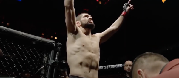 Хабиб Нурмагомедов завершил спортивную карьеру - Sputnik Молдова