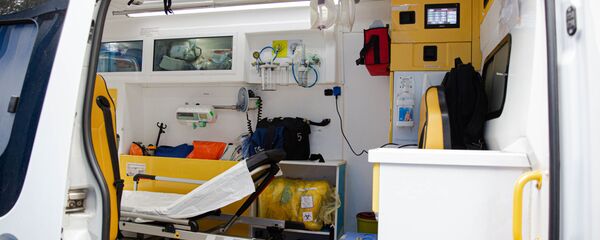 Ambulanța - Sputnik Moldova