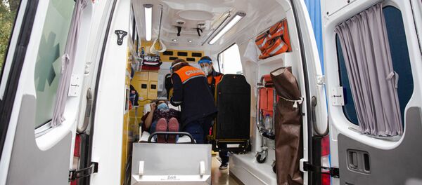 Activitatea SAMU Botanica - Sputnik Moldova