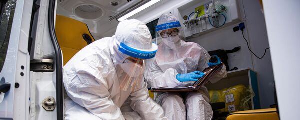 Activitatea SAMU Botanica - Sputnik Молдова