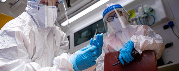 Activitatea SAMU Botanica - Sputnik Moldova