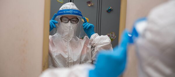 Activitatea SAMU Botanica - Sputnik Moldova