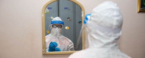 Activitatea SAMU Botanica - Sputnik Молдова