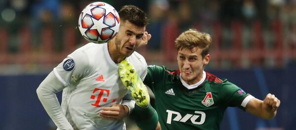 hampions League - Group A - Lokomotiv Moscow v Bayern Munich - Sputnik Moldova