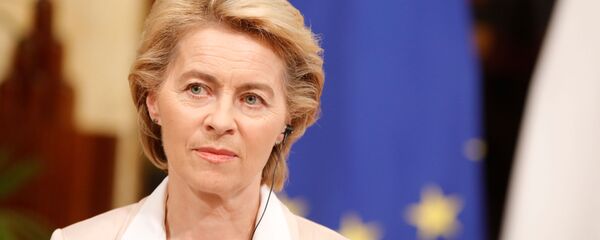 Председатель Еврокомиссии Урсула фон дер Ляйен - Sputnik Moldova-România