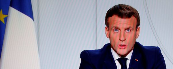 Emmanuel Macron - Sputnik Moldova-România