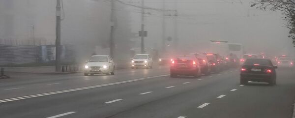 Туман в Кишиневе Туман в Кишиневе - Sputnik Молдова