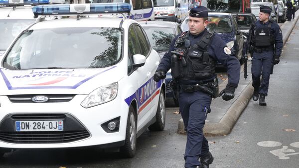 Poliția franceză - Sputnik Moldova-România
