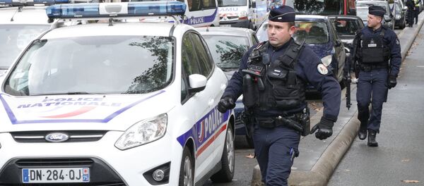 Poliția franceză - Sputnik Moldova