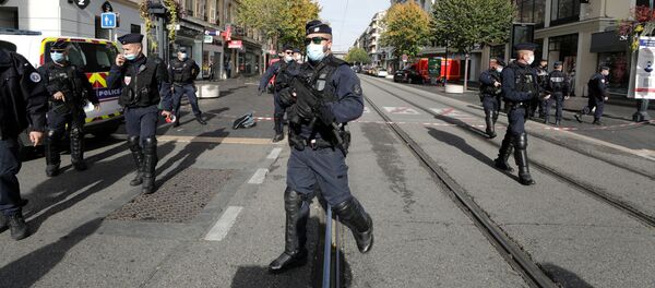 Atac terorist în Franța - Sputnik Moldova-România