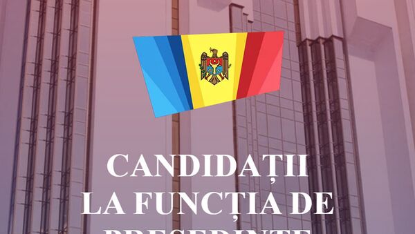 CANDIDAȚII LA FUNCȚIA DE PREȘEDINTE AL MOLDOVEI - Sputnik Moldova-România