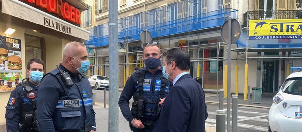 В Ницце после теракта. - Sputnik Молдова