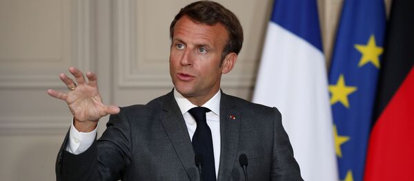 Emmanuel Macron  - Sputnik Moldova-România