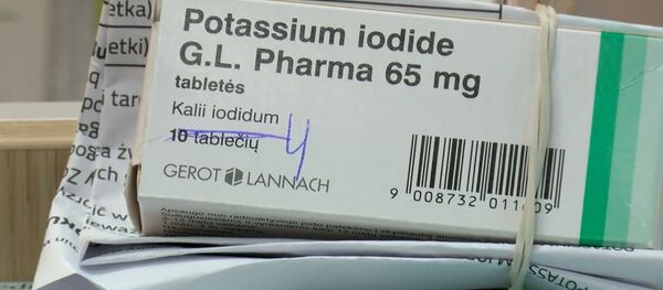 Бесплатный йодид калия на случай аварии на БелАЭС: зачем литовские власти запугивают людей? - Sputnik Молдова