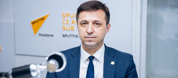 Dorin Cimil - Sputnik Moldova