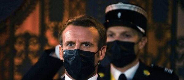Президент Франции Эммануэль Макрон. Президент Франции Эммануэль Макрон. - Sputnik Молдова
